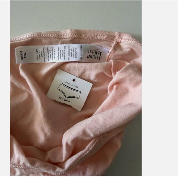 Play Assorted 1-Pack Boyshorts Hanky Panky XS/S - Picture 2 of 4